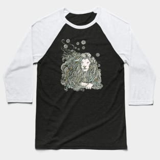 Lion. Baseball T-Shirt